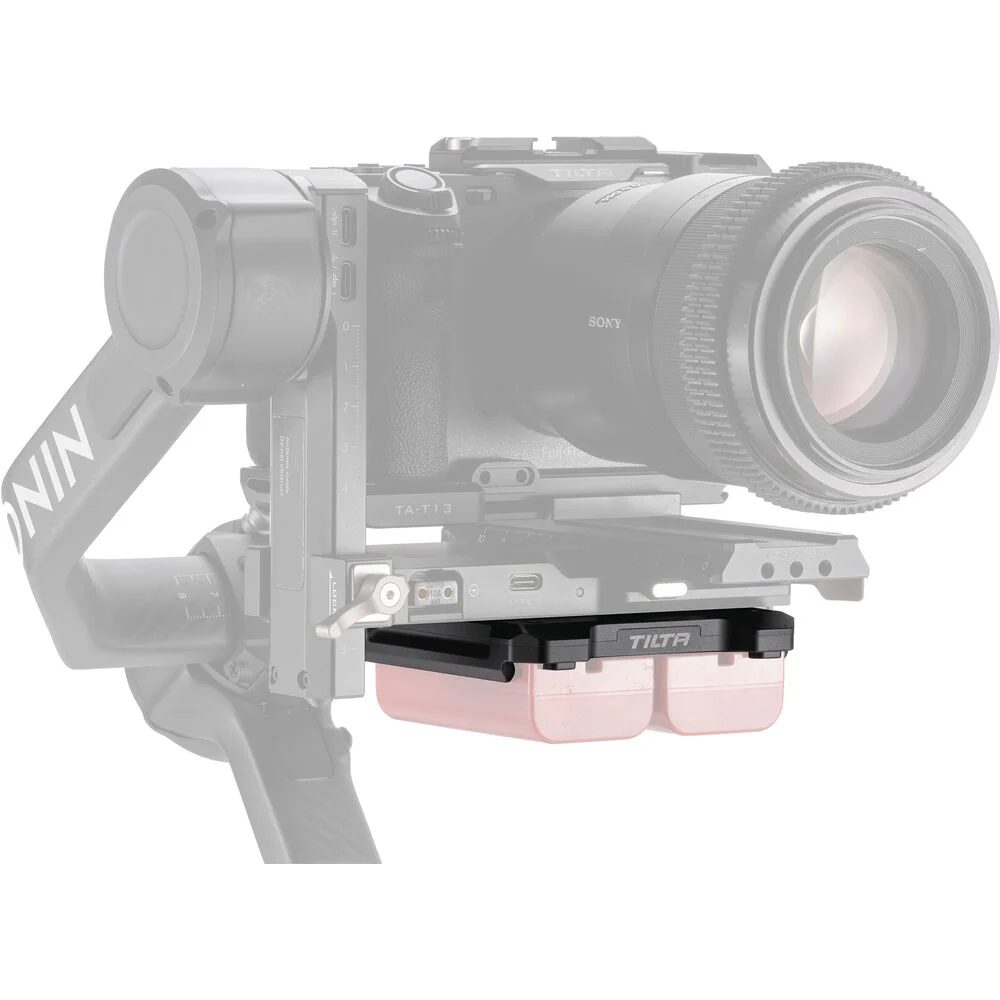 Tilta Dual-Battery Plate for DJI RS 4 Power Pass-Through Plate (Sony L Series) - Image 6