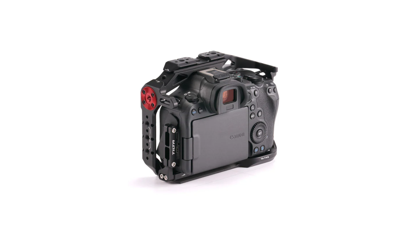 Tilta Full Camera Cage for Canon R6 Mark II - Black - Image 3