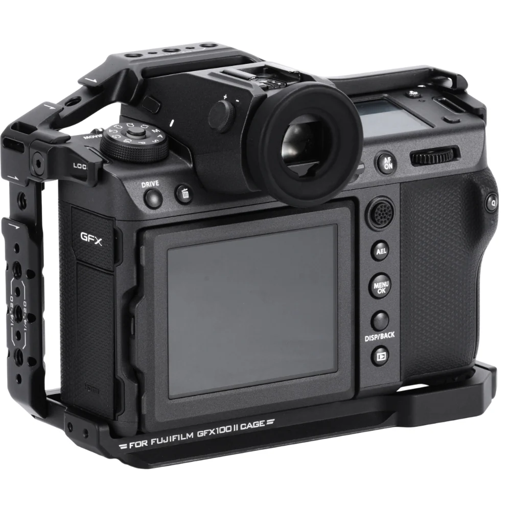 Tilta Full Camera Cage for FUJIFILM GFX100 II (Black) - Image 2