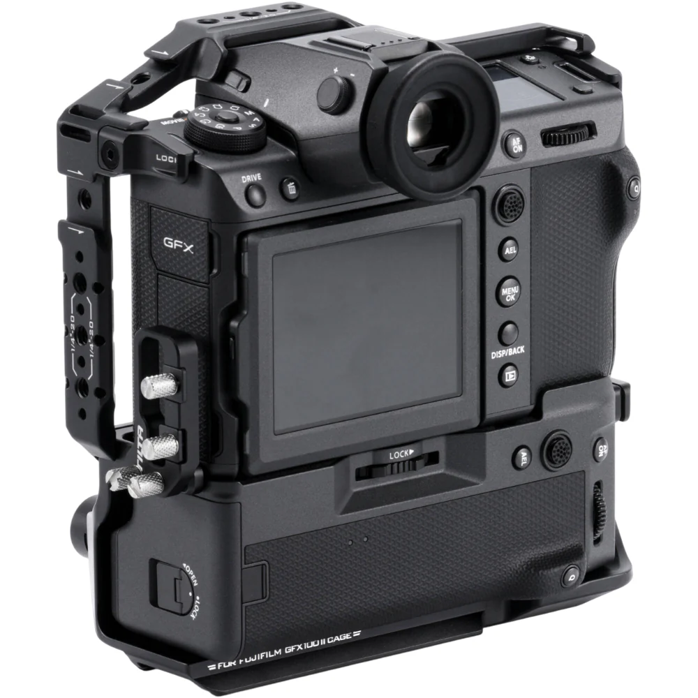 Tilta Full Camera Cage for FUJIFILM GFX100 II (Black) - Image 6