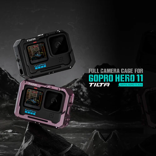 Tilta Full Camera Cage for GoPro HERO11 - Titanium Gray - Image 11