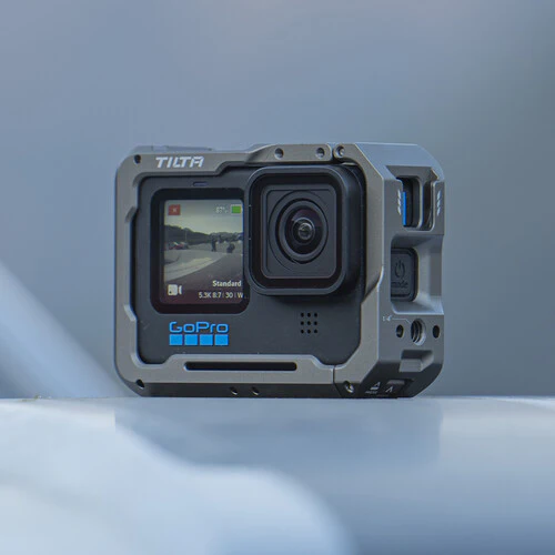 Tilta Full Camera Cage for GoPro HERO11 - Titanium Gray - Image 4