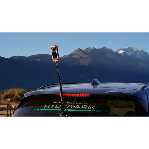 Tilta Full Camera Cage for Insta360 X3 - Black - Image 15