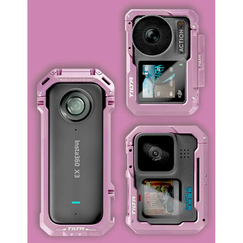 Tilta Full Camera Cage for Insta360 X3 - Black - Image 17