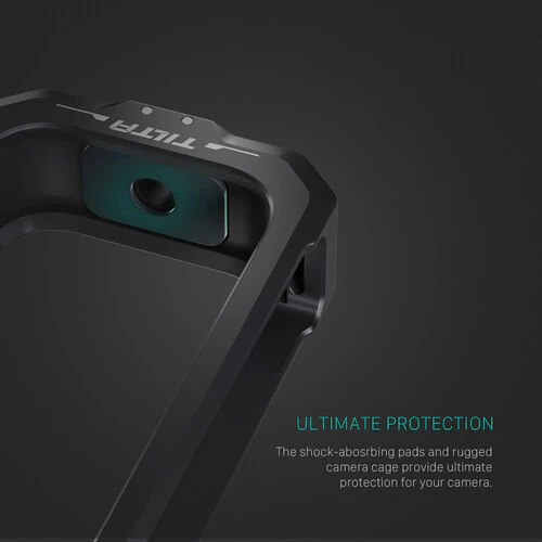 Tilta Full Camera Cage for Insta360 X3 - Titanium Gray - Image 7