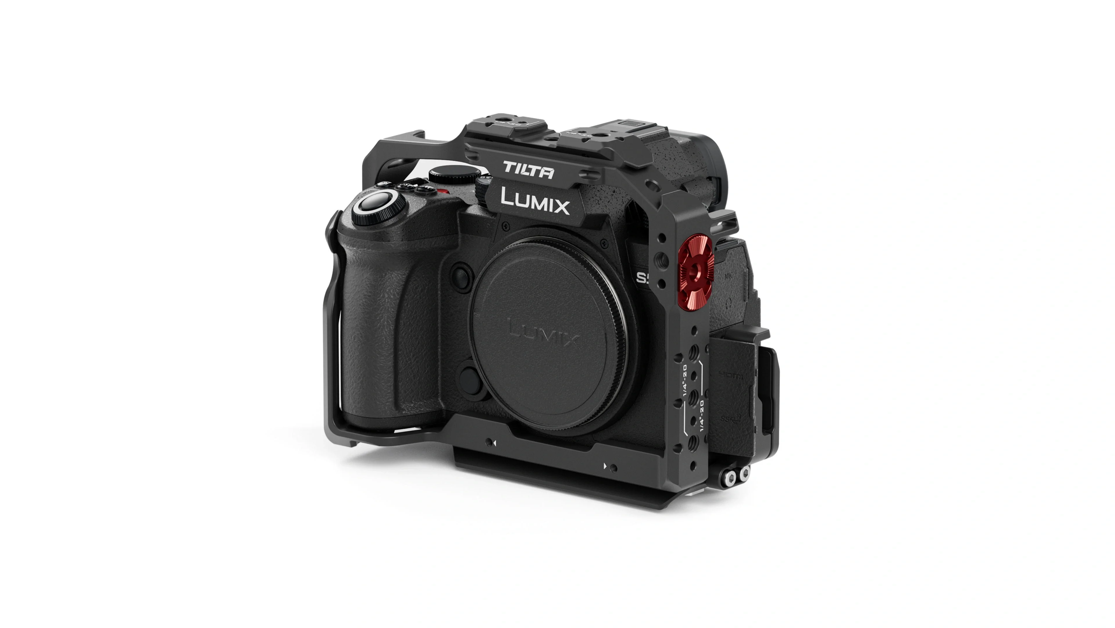 Tilta Full Camera Cage for Panasonic S5 II/IIX - Black - Image 2