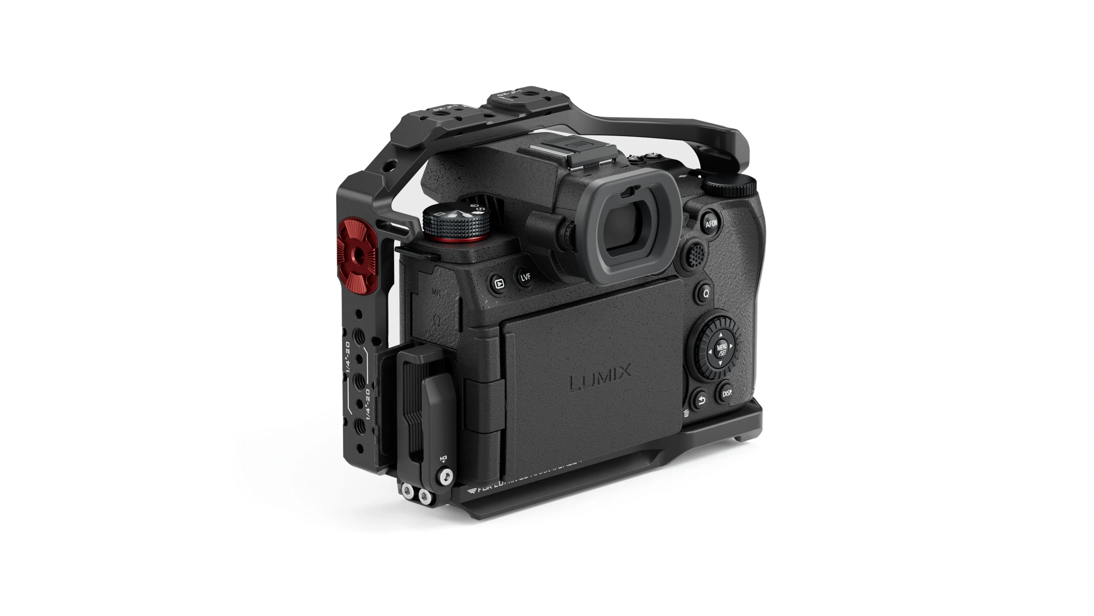 Tilta Full Camera Cage for Panasonic S5 II/IIX - Black - Image 3