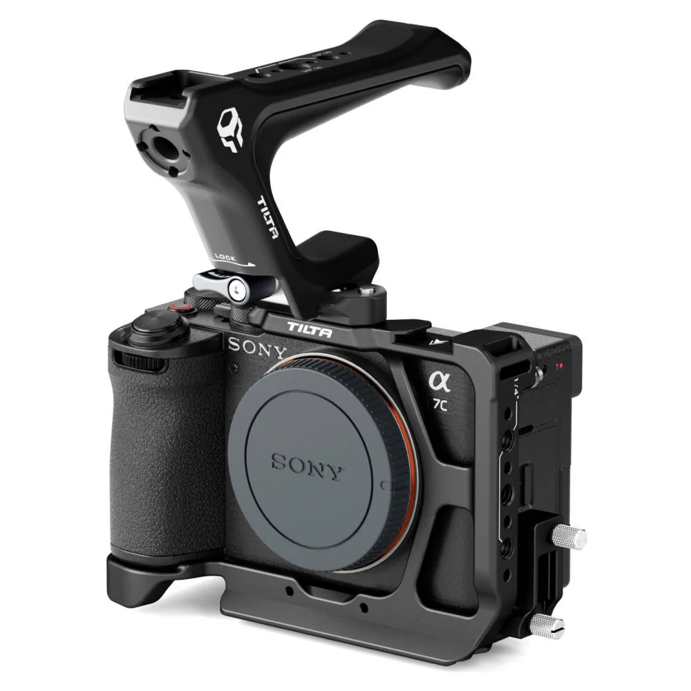 Tilta Half Camera Cage for Sony a7C II / a7C R Lightweight Kit - Image 3