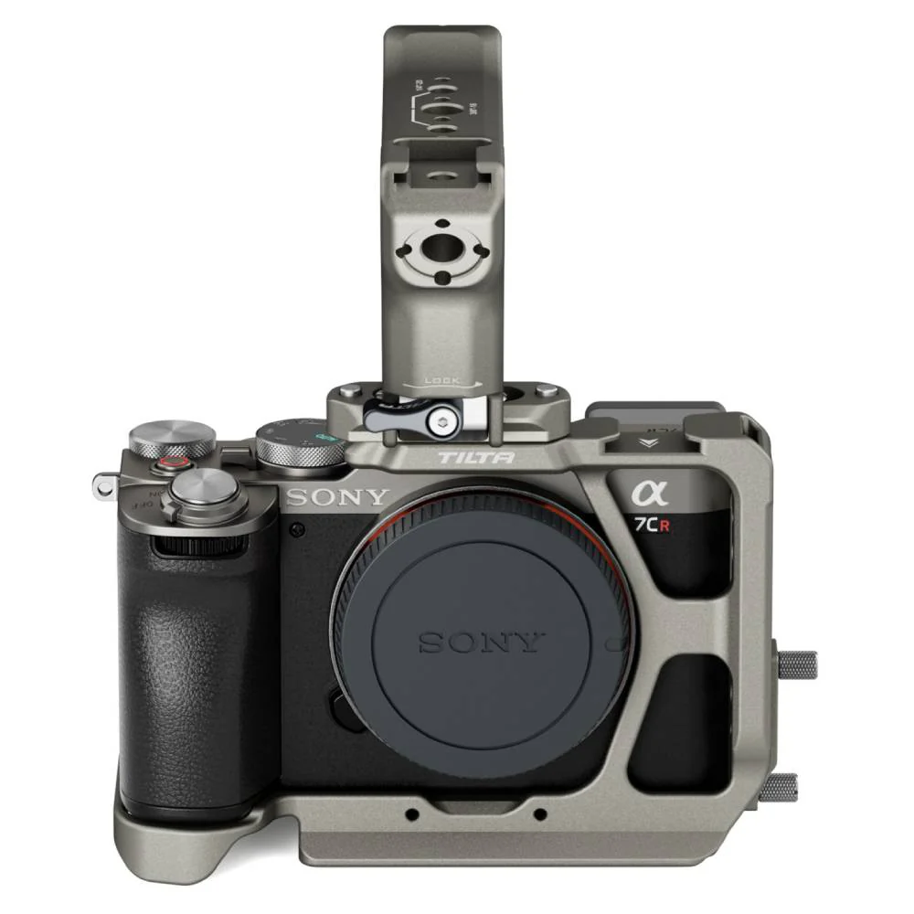 Tilta Half Camera Cage for Sony a7C II / a7C R Lightweight Kit - Image 4