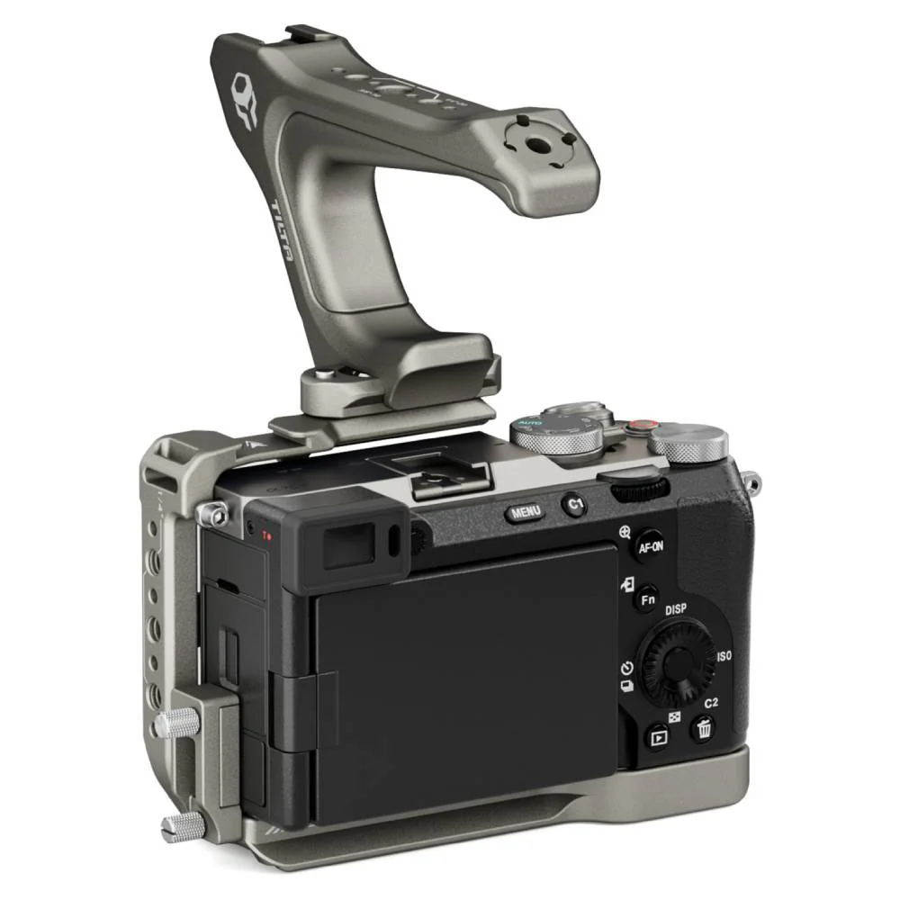 Tilta Half Camera Cage for Sony a7C II / a7C R Lightweight Kit - Image 5