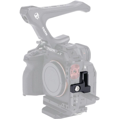 Tilta HDMI Cable Clamp Attachment for Sony a7 IV - Black - Image 2