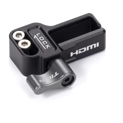 Tilta HDMI Clamp Attachment for Panasonic GH6 - Black - Image 4