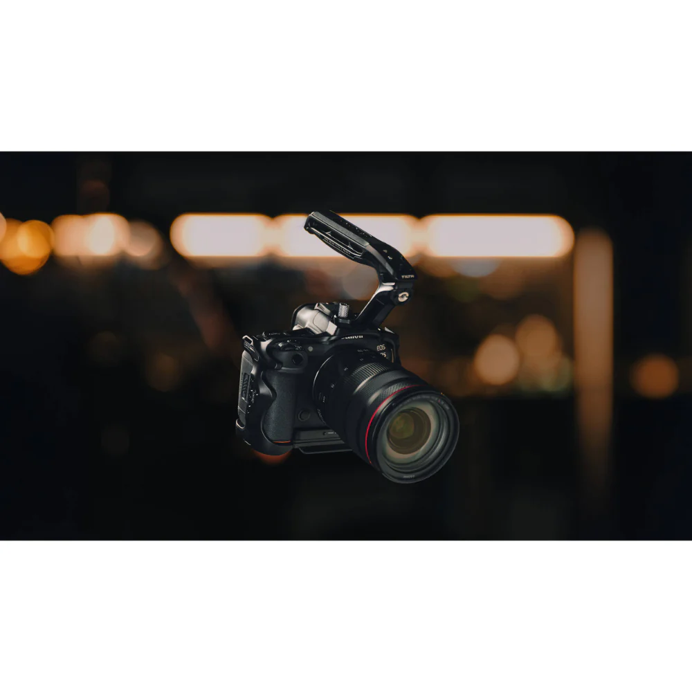 Tilta HDMI / USB-C Cable Clamp for Canon R5 Mark II Cages (Black) - Image 6