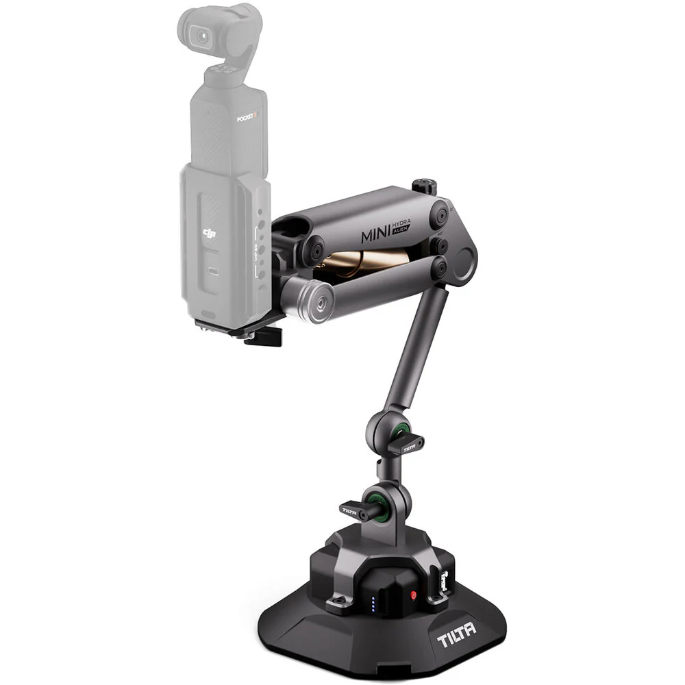 Tilta Hydra Alien Mini Car Mount Kit with Electronic Suction Cup (Titanium Grey) - Image 4