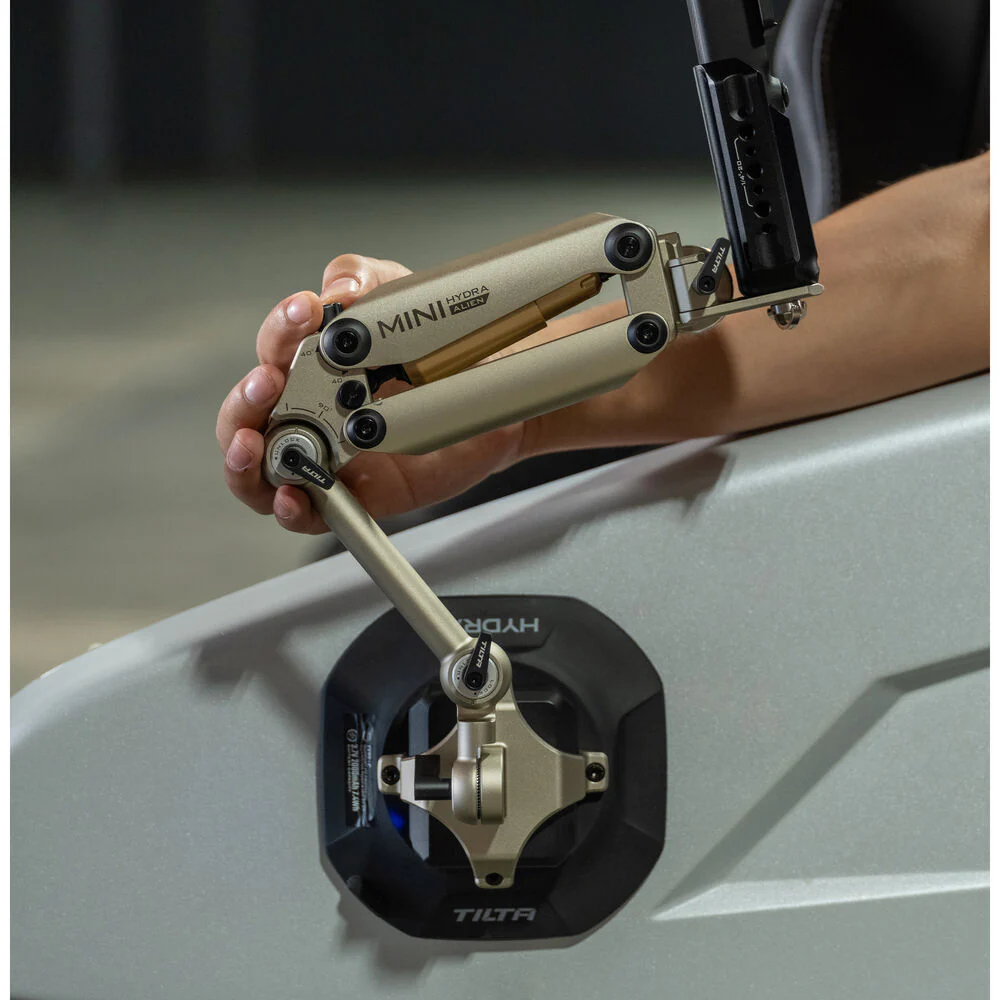 Tilta Hydra Alien Mini Car Mounting System - Titanium Grey - Image 7