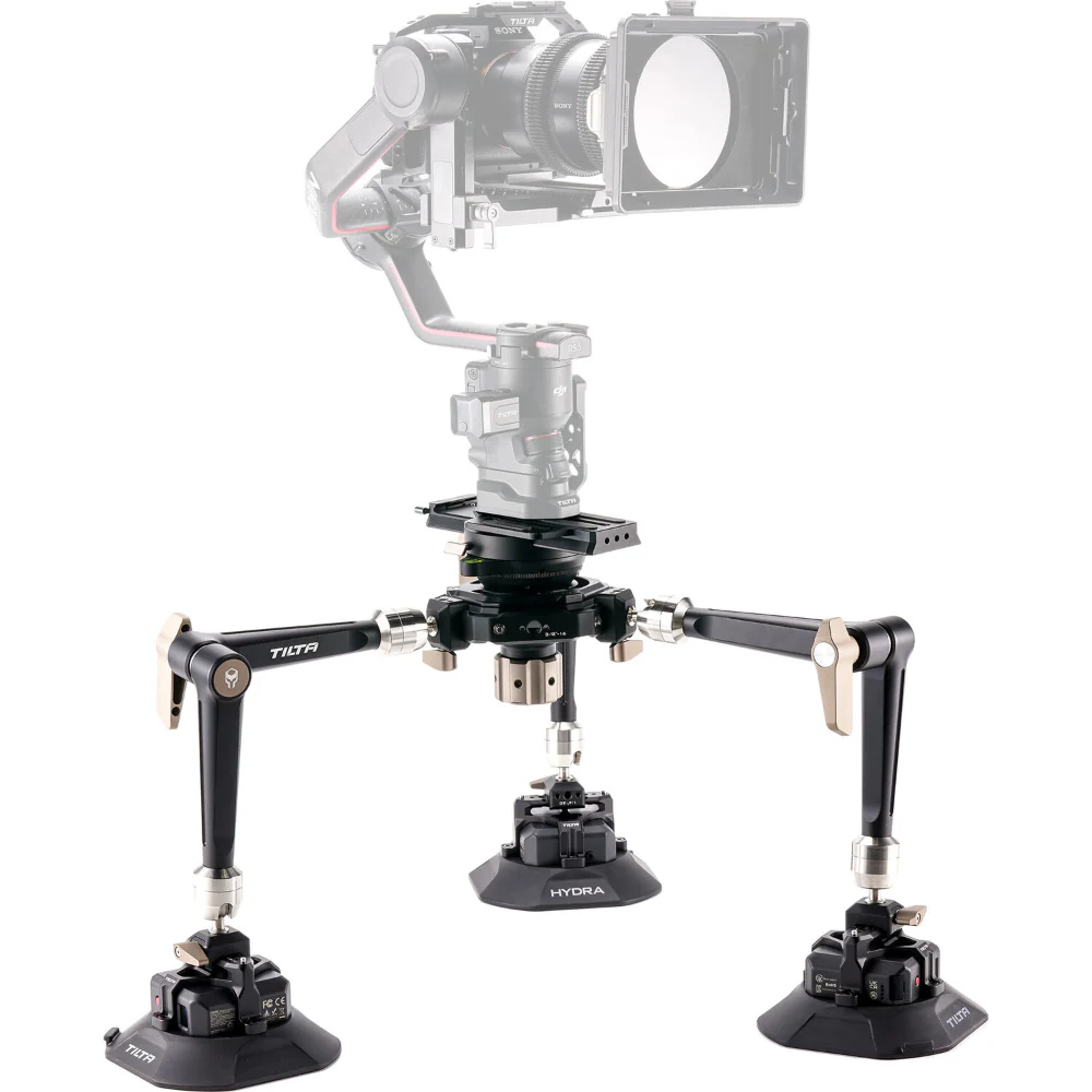 Tilta Hydra Articulating Car Mounting System with Electronic Suction Cups - Image 4