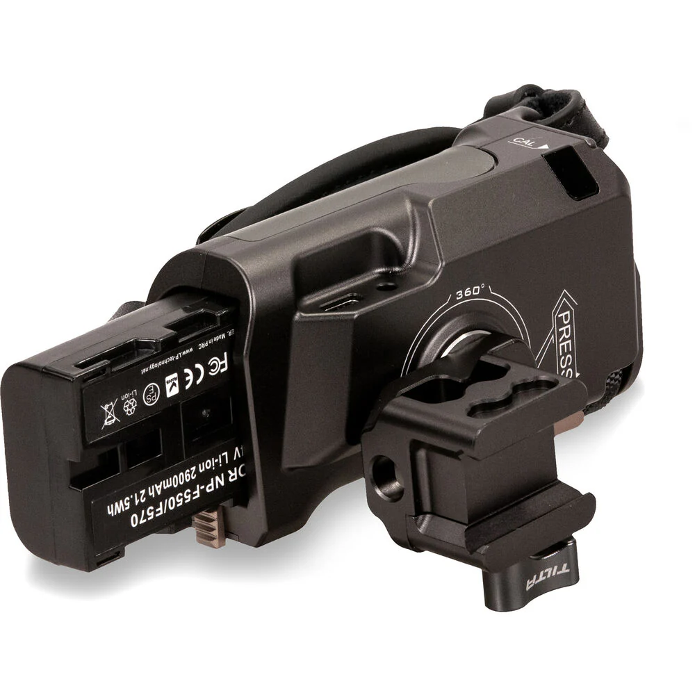 Tilta Tiltaing Left Side Advanced Focus Handle (F570 Battery) Type VI - Gray - Image 3