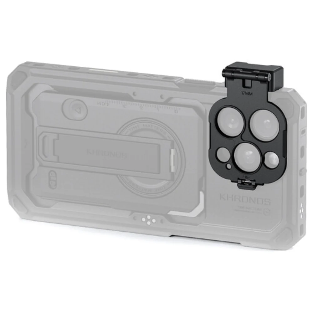 Tilta Khronos 17mm Lens Adapter for iPhone 16 Pro and Pro Max - Image 2