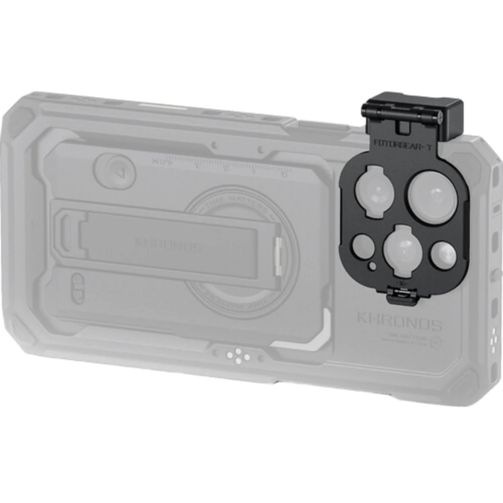 Tilta Khronos T-Series Mount Lens Adapter for iPhone 16 Pro and Pro Max - Image 2
