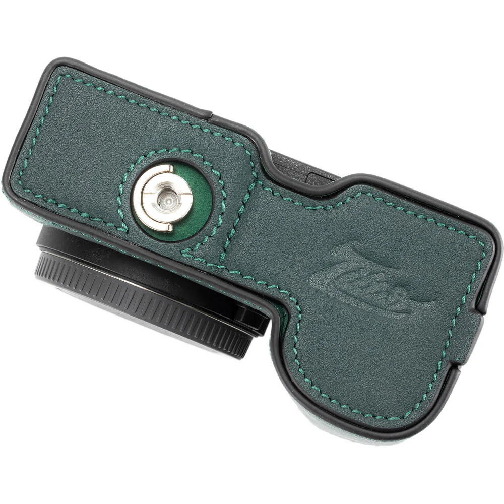 Tilta Leather Camera Case for Sony ZV-E10 II (Green) - Image 4