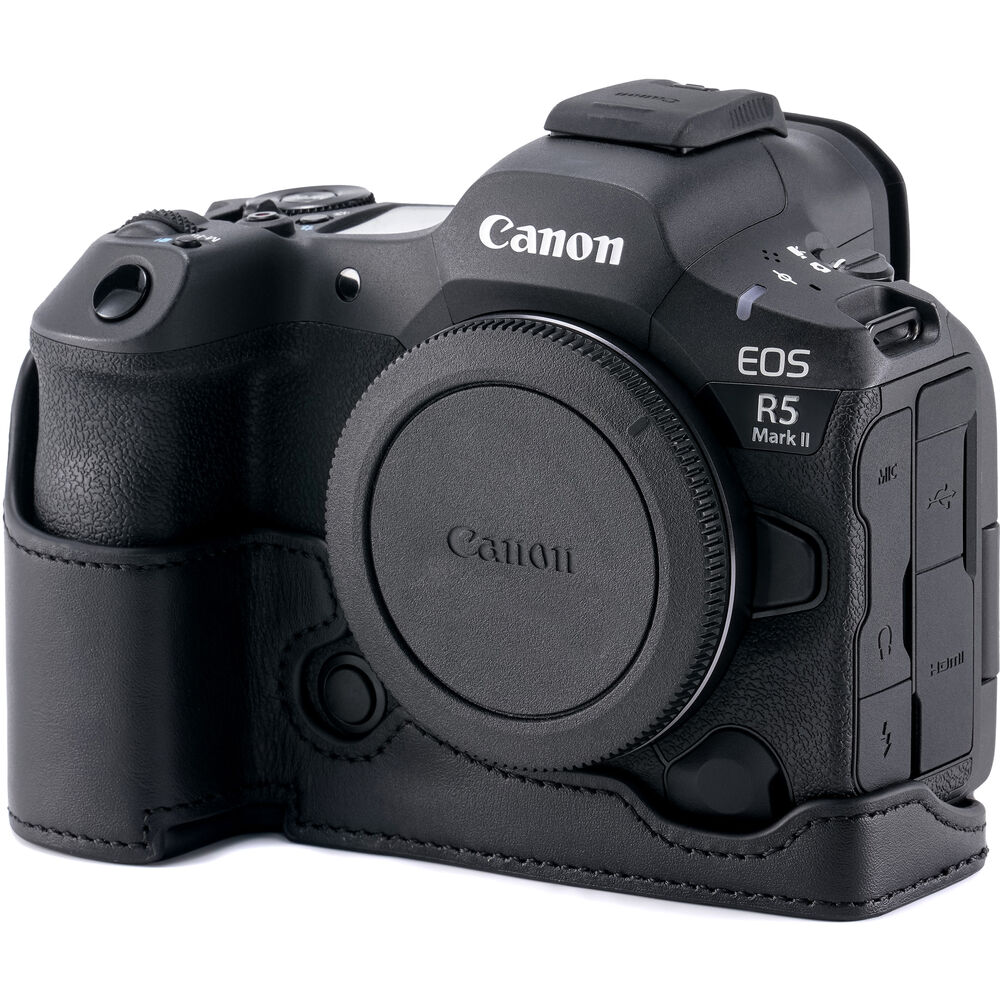 Tilta Leather Half Case for Canon R5 Mark II - Image 2