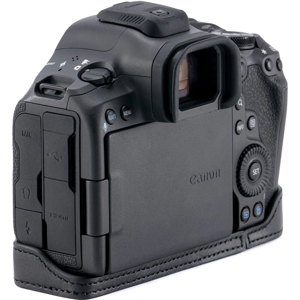 Tilta Leather Half Case for Canon R5 Mark II - Image 3