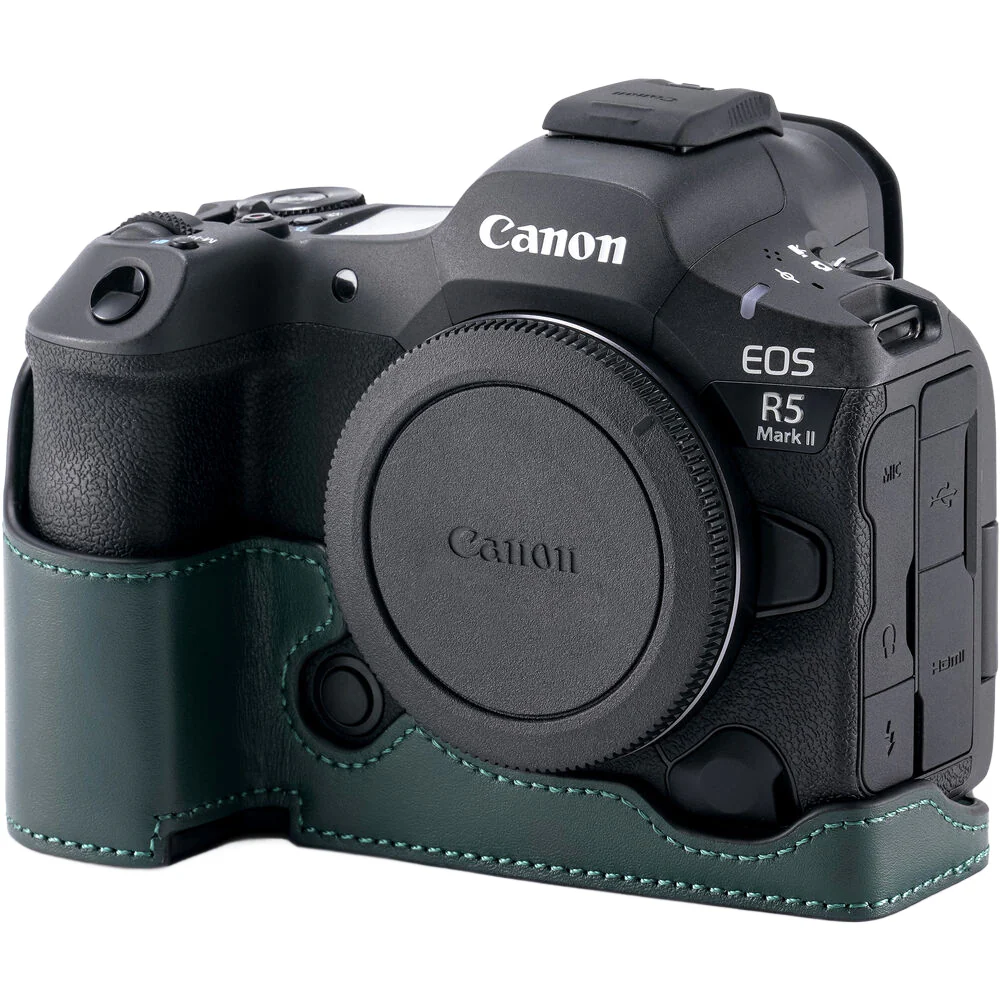 Tilta Leather Half Case for Canon R5 Mark II - Image 5