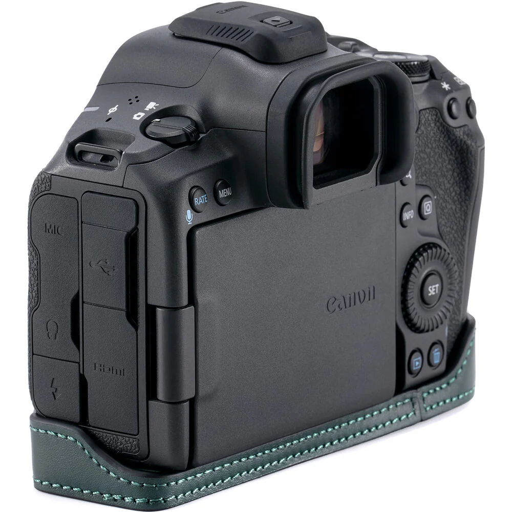 Tilta Leather Half Case for Canon R5 Mark II - Image 6