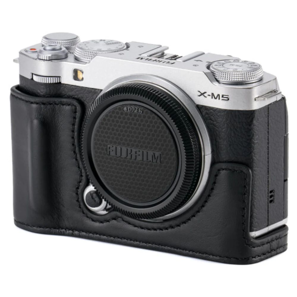 Tilta Leather Half Case for Fujifilm X-M5 - Image 2