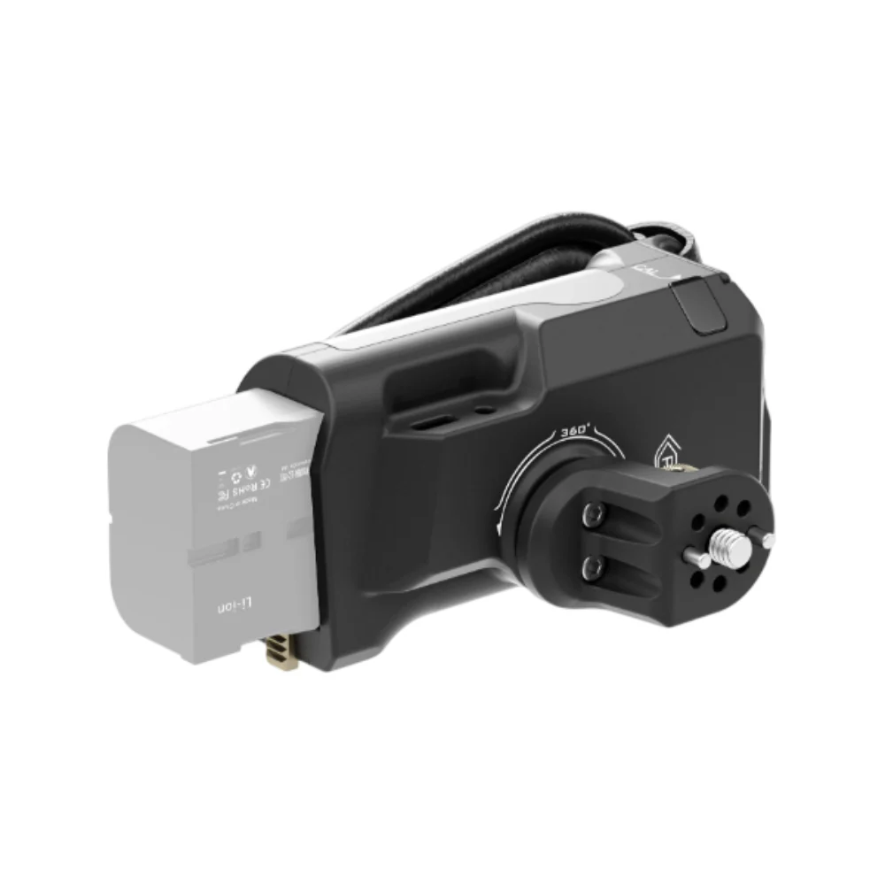 Tilta Left Side Advanced Focus Handle Type II (F570 Battery, Tilta Grey) - Image 3