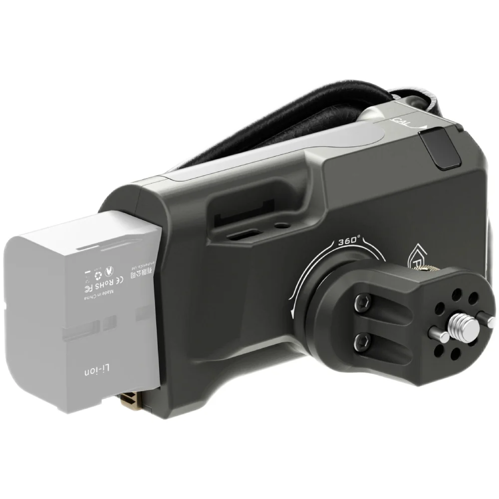 Tilta Left Side Advanced Focus Handle Type II (F570 Battery, Tilta Grey) - Image 5