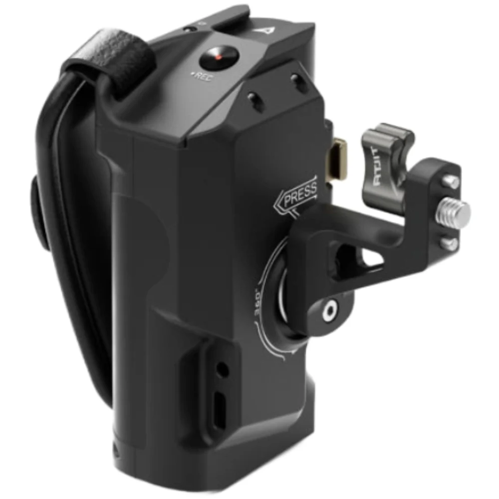 Tilta Left Side Advanced Power Handle with Run/Stop Type VII (F570 Battery) - Image 2