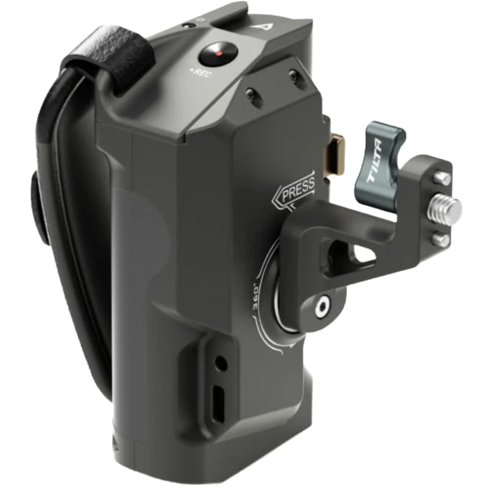 Tilta Left Side Advanced Power Handle with Run/Stop Type VII (F570 Battery) - Image 5