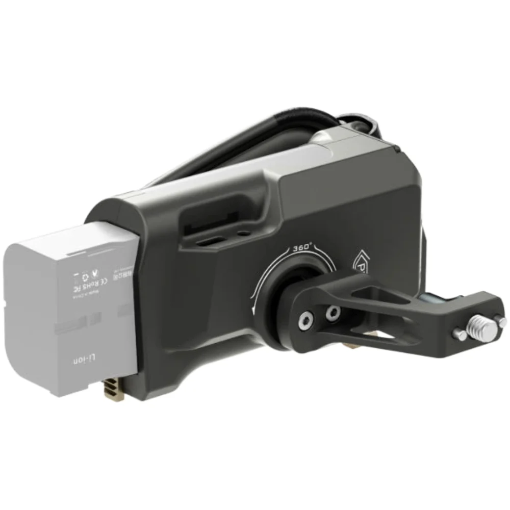 Tilta Left Side Advanced Power Handle with Run/Stop Type VII (F570 Battery) - Image 6