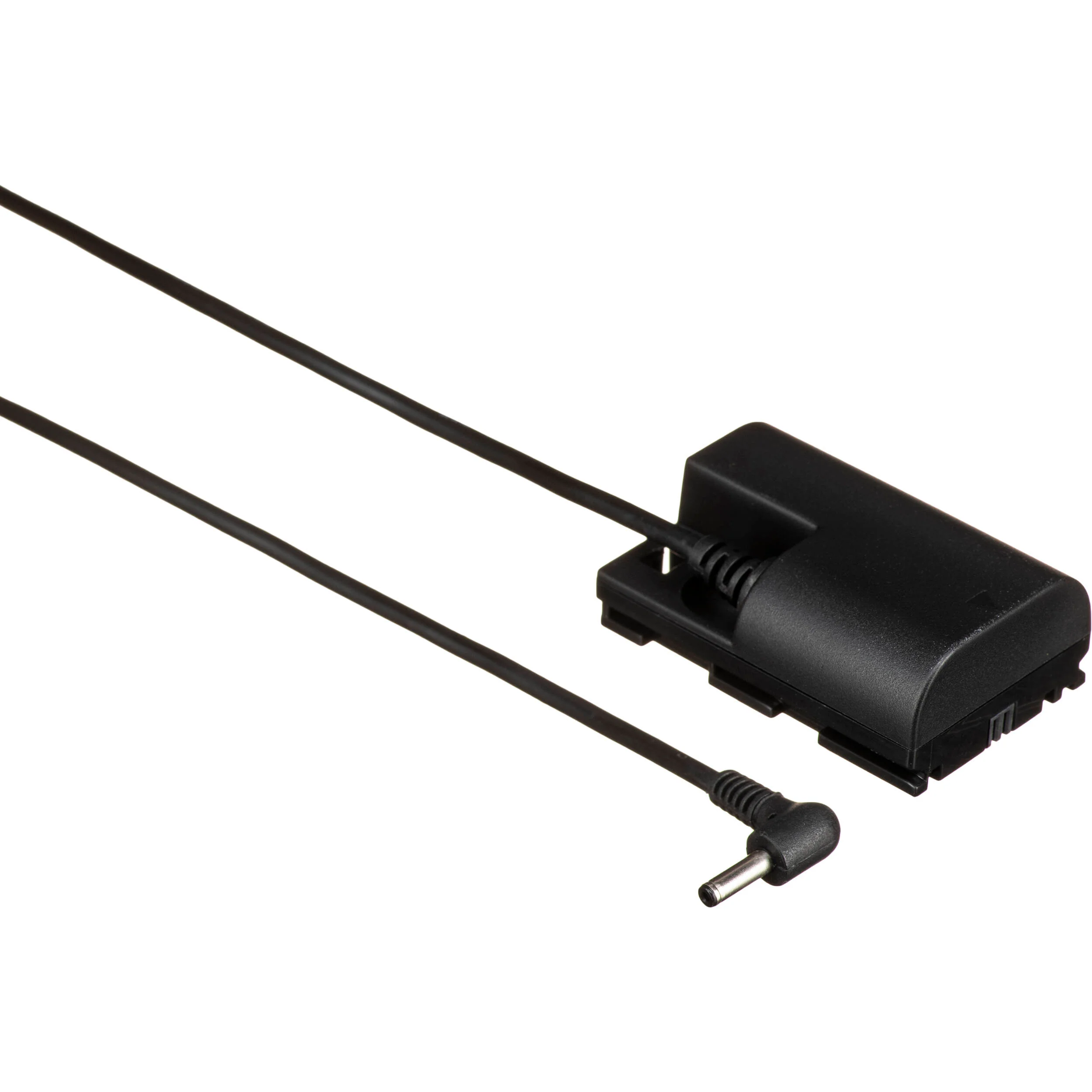 Tilta LP-E6 to 3.5/1.35mm DC Male Dummy Battery