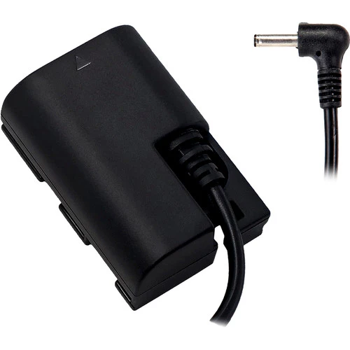 Tilta LP-E6 to 3.5/1.35mm DC Male Dummy Battery - Image 2