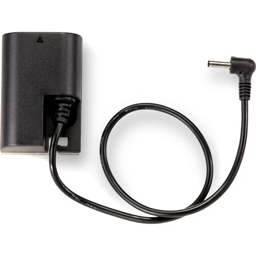 Tilta LP-E6 to 3.5/1.35mm DC Male Dummy Battery - Image 3