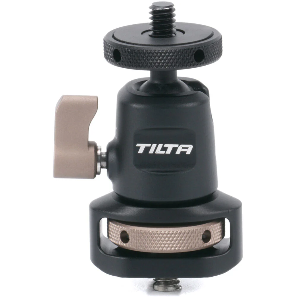 Tilta Mini Ball Head Mount with 1/4"-20 and Locating Pins - Image 2