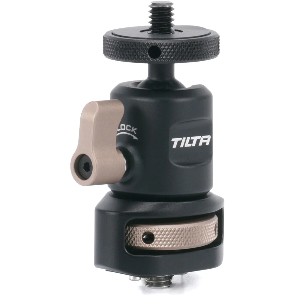 Tilta Mini Ball Head Mount with 1/4"-20 and Locating Pins - Image 3