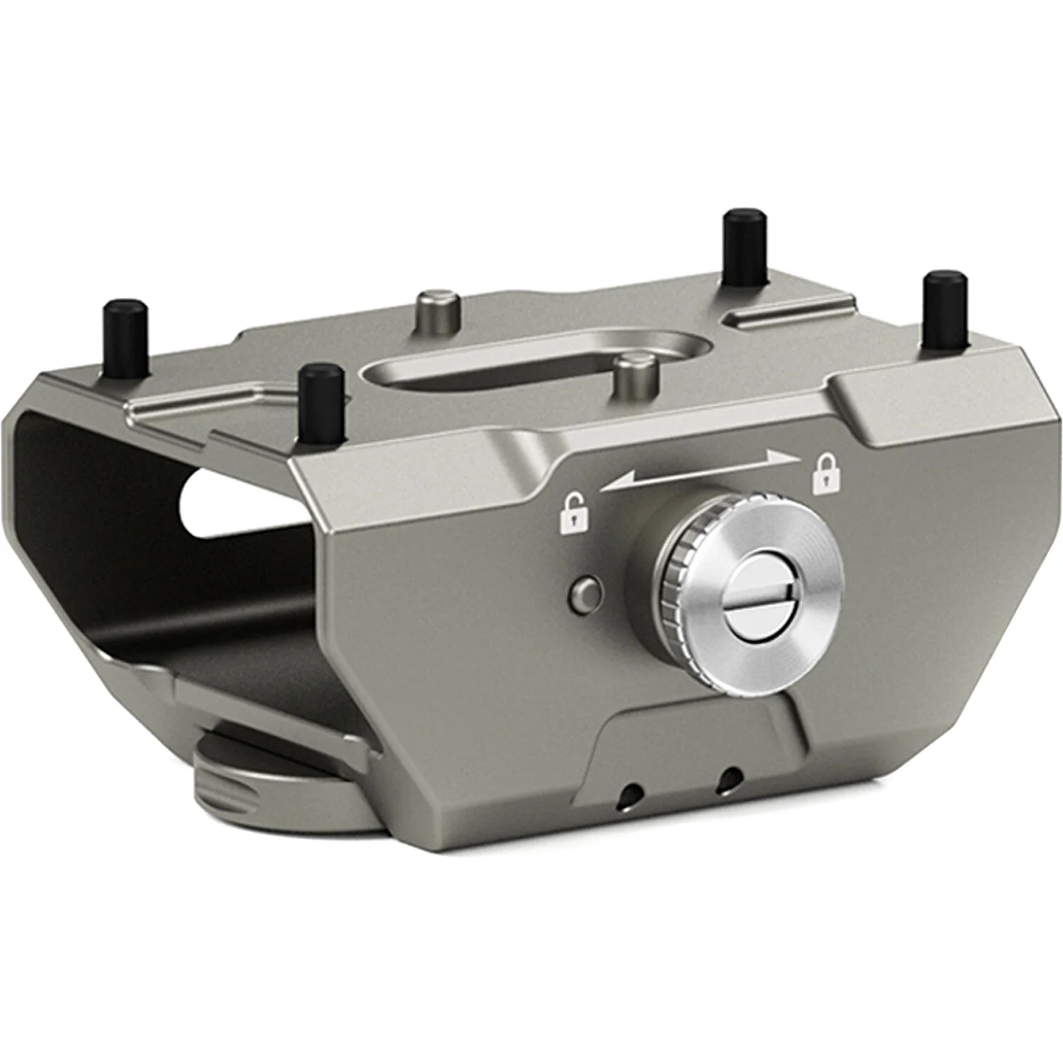 Tilta Mounting Bracket for GoPro HERO11 Mic Adapter - Titanium Gray - Image 2