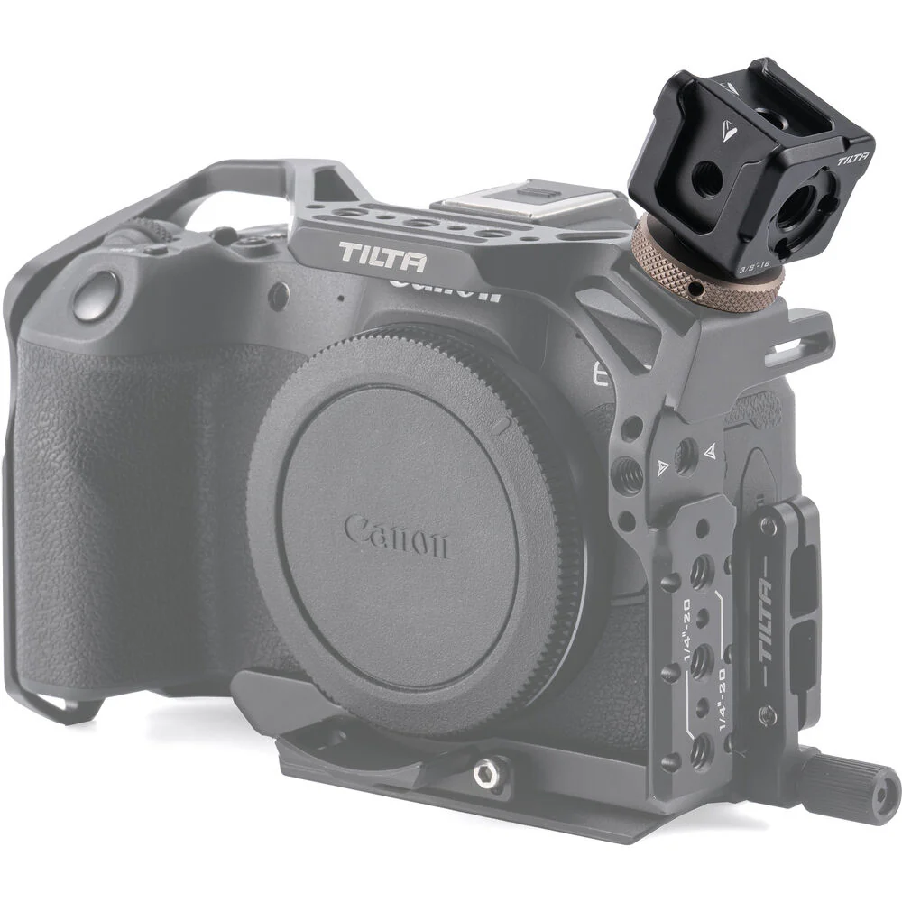 Tilta Multifunctional Cold Shoe Mounting Bracket - Black - Image 3