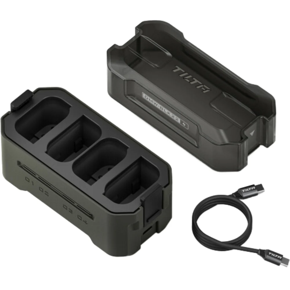 Tilta Portable Charging Station for DMW-BLK22 Batteries