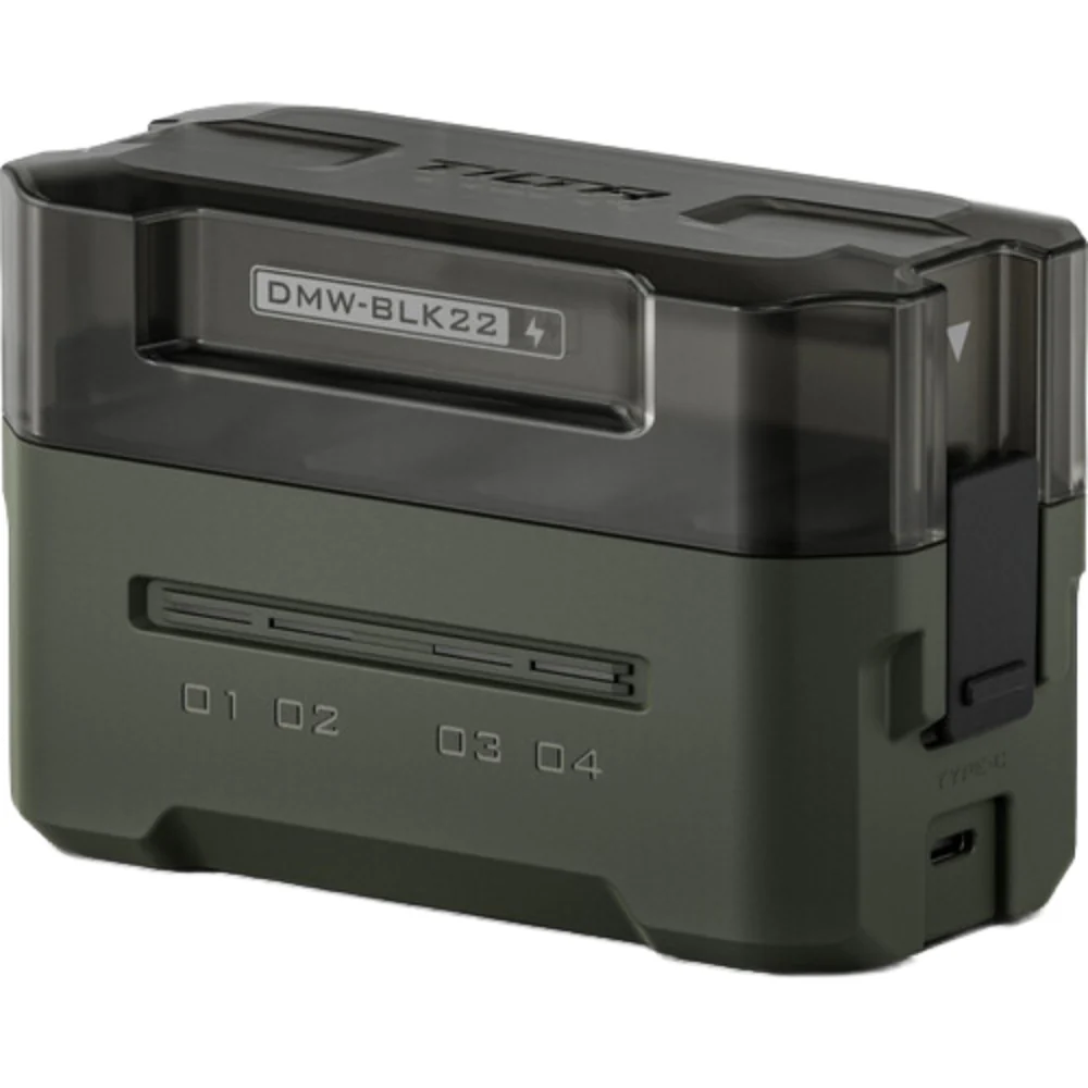 Tilta Portable Charging Station for DMW-BLK22 Batteries - Image 2