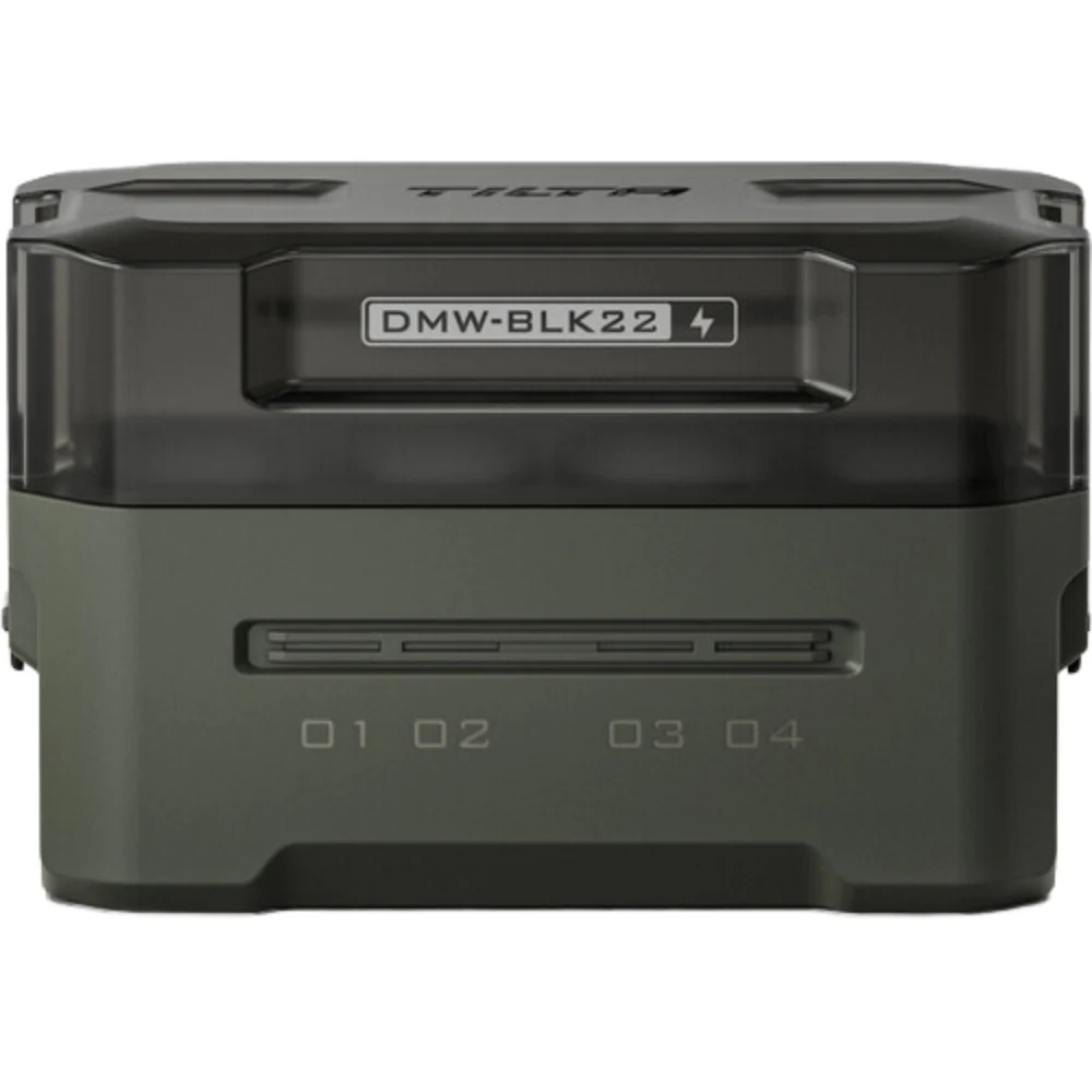 Tilta Portable Charging Station for DMW-BLK22 Batteries - Image 3