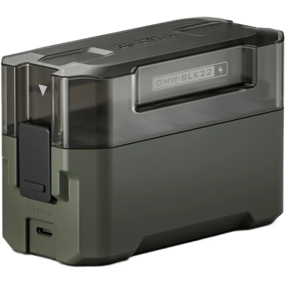 Tilta Portable Charging Station for DMW-BLK22 Batteries - Image 4