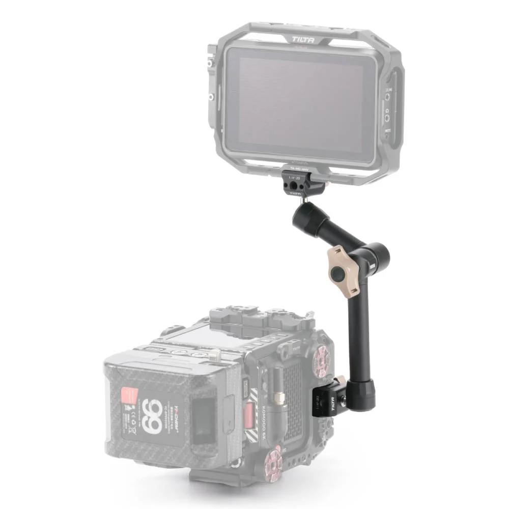 Tilta Pro Articulating Arm with Dual NATO Attachments - Black - Image 4