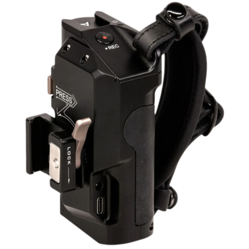 Tilta Right-Side Advanced Power Handle with Run/Stop for F570 Battery (Black, Type IV) - Image 2