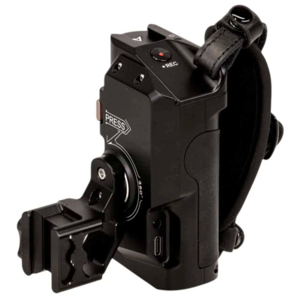 Tilta Right-Side Advanced Power Handle with Run/Stop for F570 Battery (Black, Type VI) - Image 2