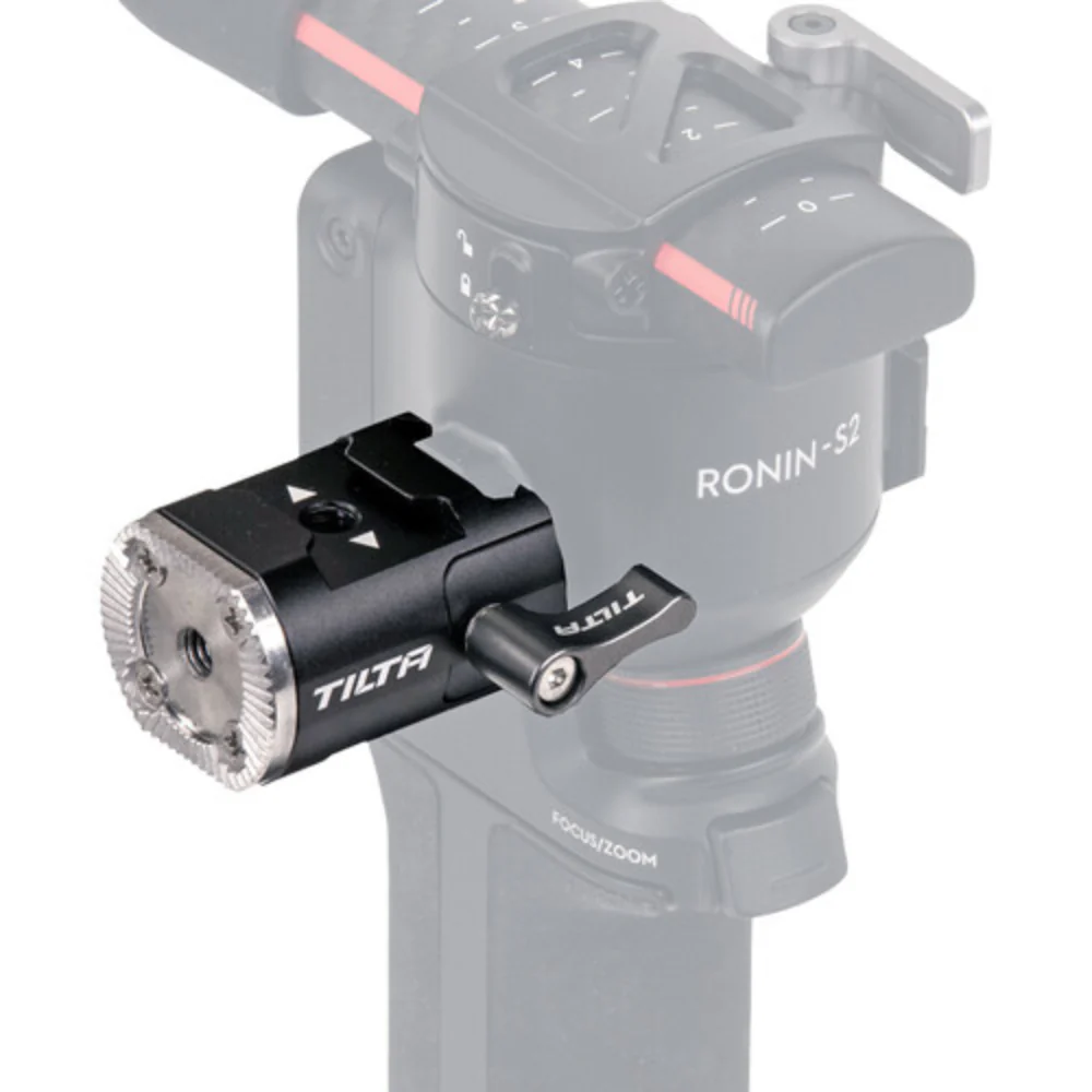Tilta Right-Side NatoRail to Rosette Adapter for DJI Gimbal - Image 4