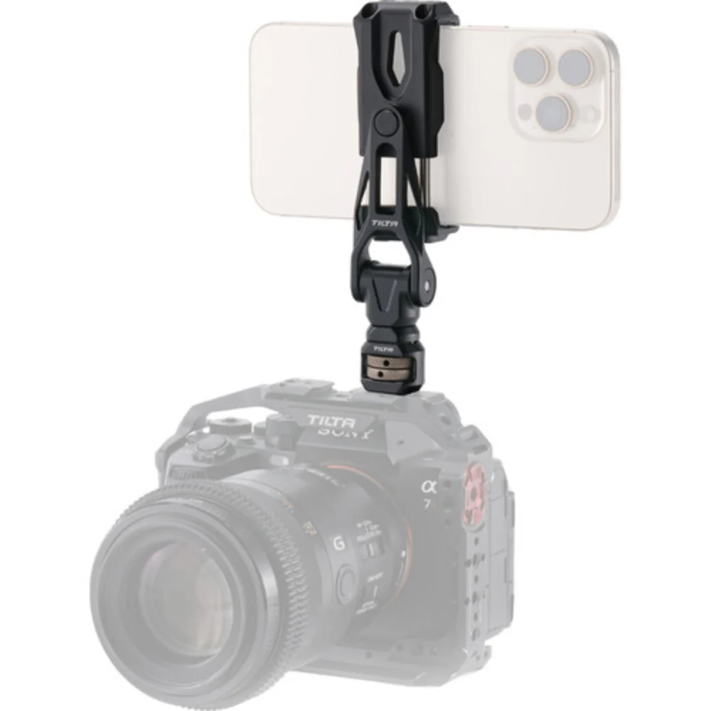 Tilta Rotatable Phone Mounting Bracket V2 with 1/4"-20 Mount - Image 4
